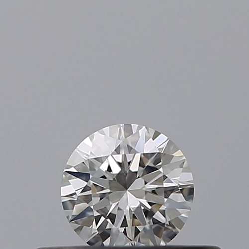 0.23 carat F-VVS2 Excellent cut Natūralus Round Deimantas (1)