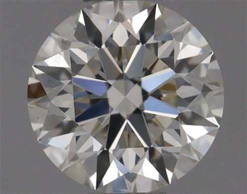 0.41 carat J-VS1 Excellent cut Natūralus Round Deimantas (1)