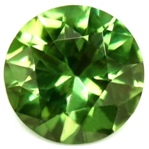 0.67 carat GREEN Round Safyras (1)