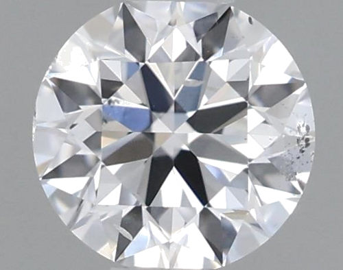 0.4 carat D-SI1 Excellent cut Natūralus Round Deimantas (1)