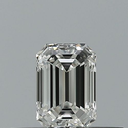 0.25 carat G-VVS2 Natūralus Emerald Deimantas (1)