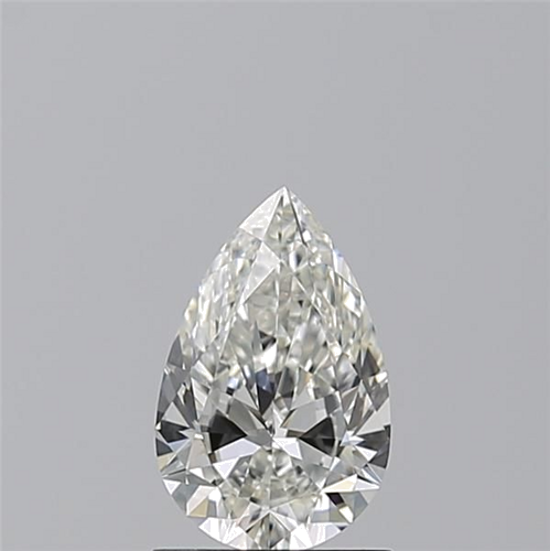 1.05 carat H-VS2 Natūralus Pear Deimantas (1)