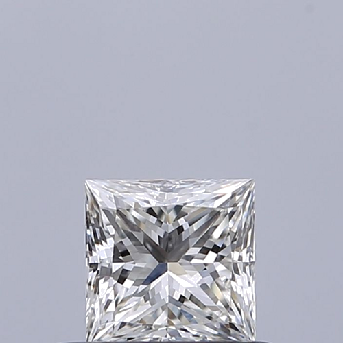 0.41 carat I-VVS1 Natūralus Princess Deimantas (1)