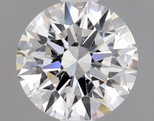 0.63 carat F-IF Excellent cut Natūralus Round Deimantas (1)
