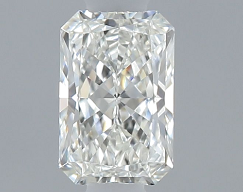 0.3 carat H-VVS2 Natūralus Radiant Deimantas (1)