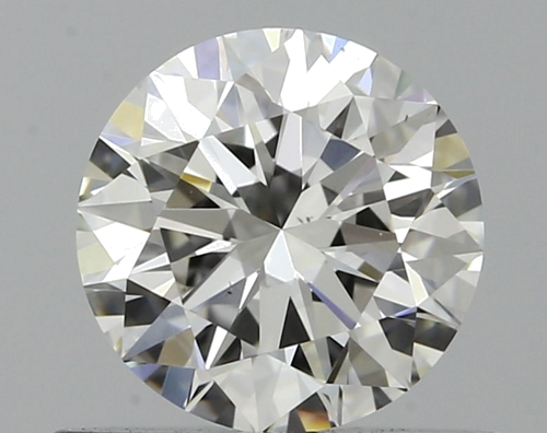 0.56 carat H-VS2 Excellent cut Natūralus Round Deimantas (1)
