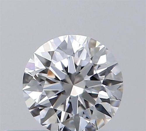 0.32 carat G-VVS2 Excellent cut Natūralus Round Deimantas (1)