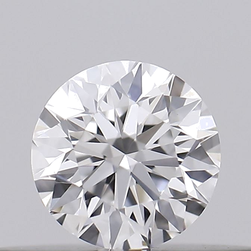 0.18 carat D-VS2 Excellent cut Natūralus Round Deimantas (1)