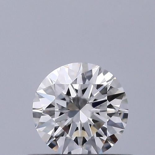 0.37 carat D-VVS1 Excellent cut Natūralus Round Deimantas (1)