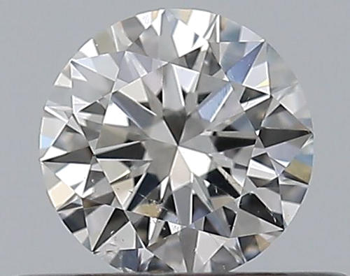 0.31 carat F-SI2 Excellent cut Natūralus Round Deimantas (1)
