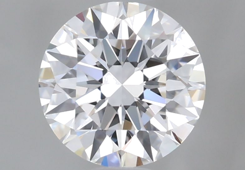 0.6 carat D-VS1 Excellent cut Natūralus Round Deimantas (1)
