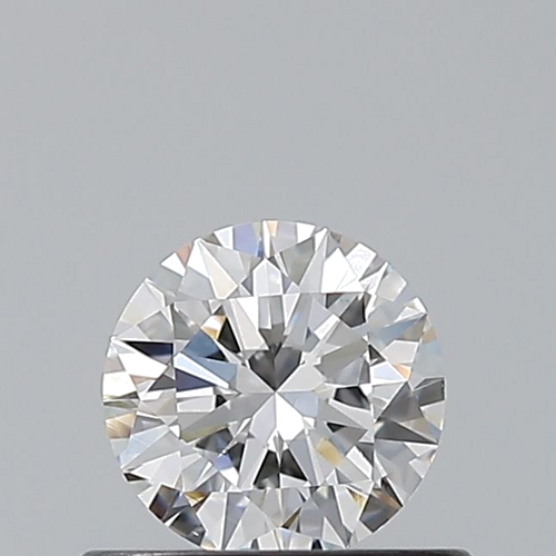 0.5 carat E-VS2 Excellent cut Natūralus Round Deimantas (1)