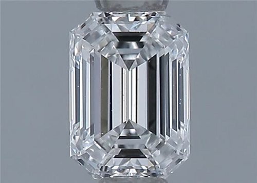 0.4 carat E-IF Natūralus Emerald Deimantas (1)