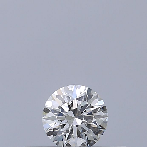 0.19 carat E-VVS1 Excellent cut Natūralus Round Deimantas (1)