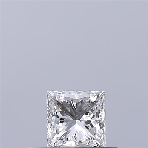 0.3 carat E-VVS2 Natūralus Princess Deimantas (1)
