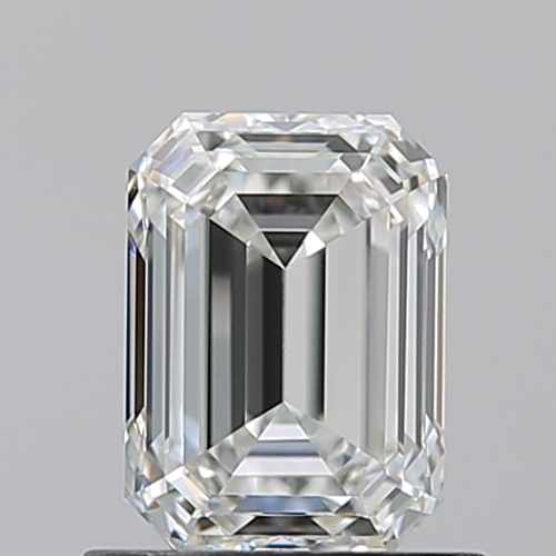 1.01 carat I-VVS1 Natūralus Emerald Deimantas (1)