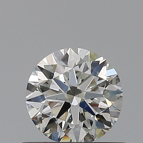 0.5 carat J-VS1 Excellent cut Natūralus Round Deimantas (1)