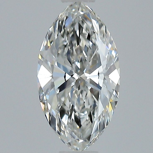0.71 carat G-SI1 Natūralus Marquise Deimantas (1)