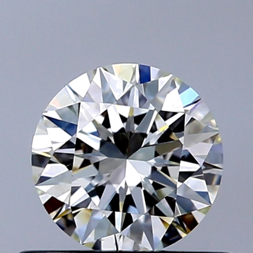 0.53 carat I-VVS2 Excellent cut Natūralus Round Deimantas (1)