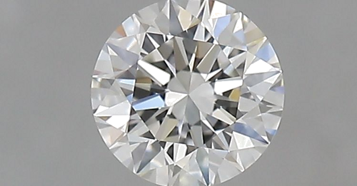 0.53 carat G-IF Excellent cut Natūralus Round Deimantas (1)
