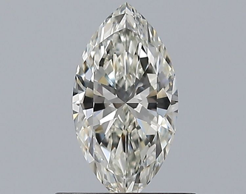 0.55 carat I-VS1 Natūralus Marquise Deimantas (1)