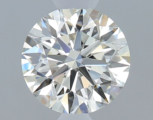 0.45 carat J-VS2 Excellent cut Natūralus Round Deimantas (1)