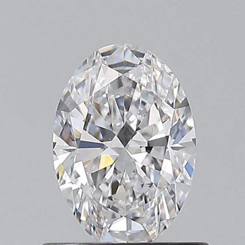 0.7 carat D-VS1 Natūralus Oval Deimantas (1)