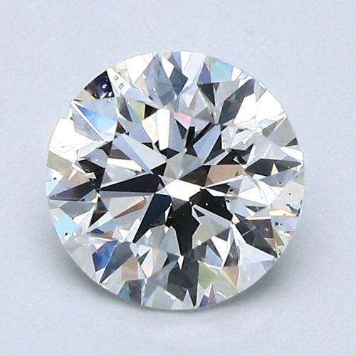 1.5 carat H-SI1 Very Good cut Natūralus Round Deimantas (1)