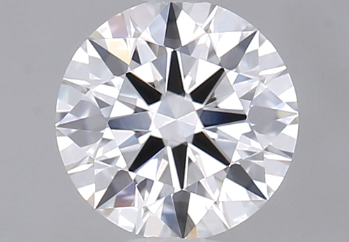 0.57 carat E-VVS2 Excellent cut Natūralus Round Deimantas (1)