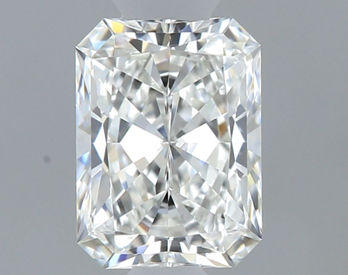 0.41 carat G-VVS1 Natūralus Radiant Deimantas (1)