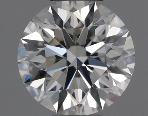 0.32 carat I-VS1 Excellent cut Natūralus Round Deimantas (1)