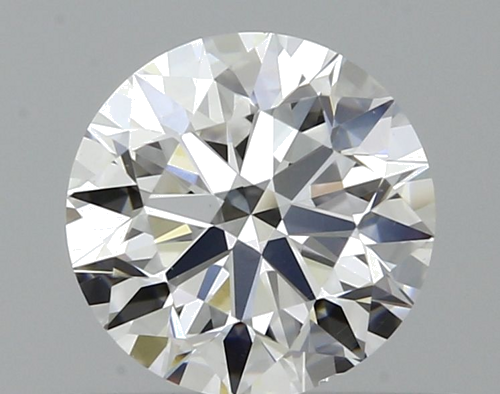 0.5 carat E-VS2 Very Good cut Natūralus Round Deimantas (1)