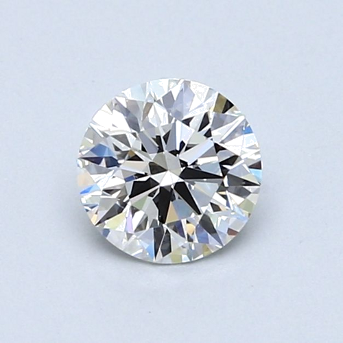 0.7 carat F-VS1 Excellent cut Natūralus Round Deimantas (1)