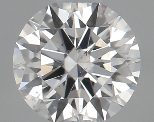 0.36 carat F-SI1 Excellent cut Natūralus Round Deimantas (1)