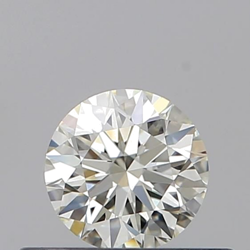 0.33 carat K-VVS2 Excellent cut Natūralus Round Deimantas (1)