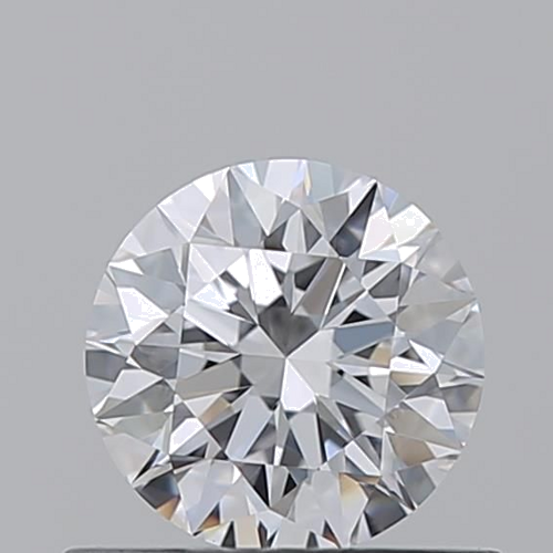0.57 carat D-VVS2 Excellent cut Natūralus Round Deimantas (1)