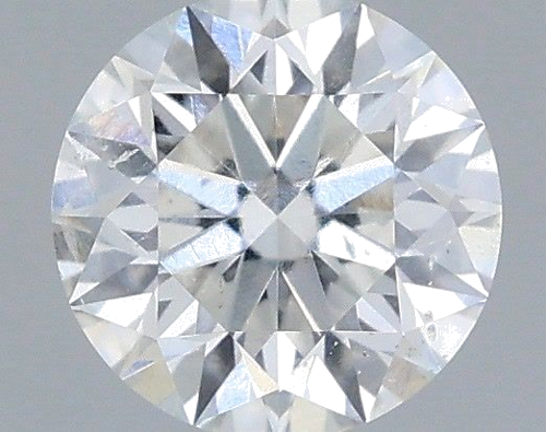 0.31 carat E-SI2 Excellent cut Natūralus Round Deimantas (1)