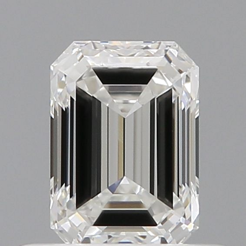 0.51 carat F-VVS1 Natūralus Emerald Deimantas (1)