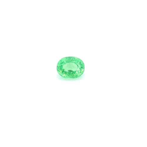 0.42 carat GREEN Oval Garnet (1)