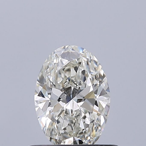 0.51 carat H-VVS1 Natūralus Oval Deimantas (1)