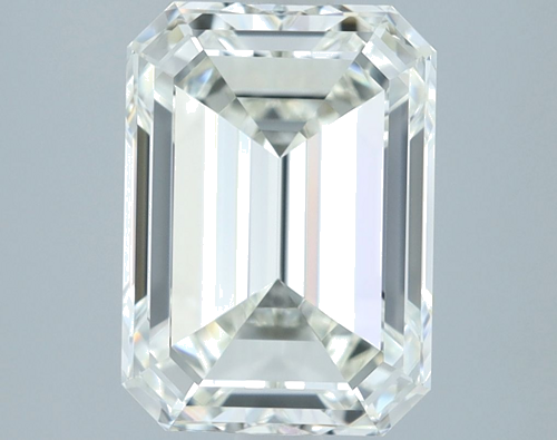 2.95 carat J-IF Natūralus Emerald Deimantas (1)
