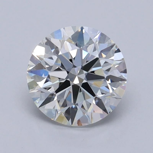 0.42 carat F-VVS1 Excellent cut Natūralus Round Deimantas (1)