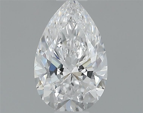 0.32 carat D-VS1 Natūralus Pear Deimantas (1)