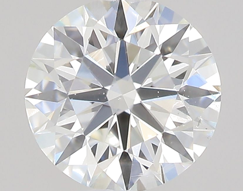0.4 carat H-SI1 Excellent cut Natūralus Round Deimantas (1)