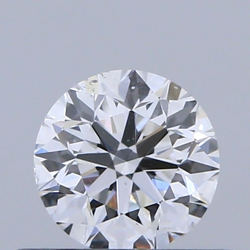 0.4 carat E-SI1 Very Good cut Natūralus Round Deimantas (1)