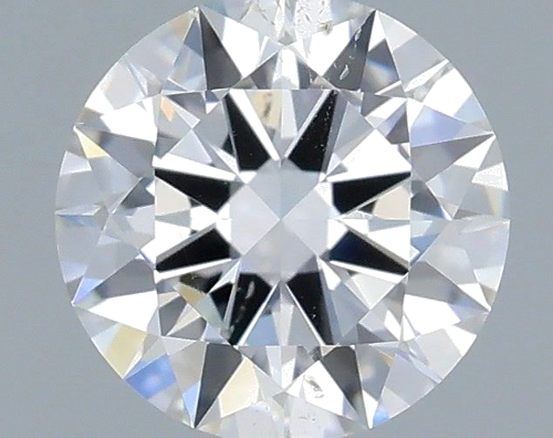 0.51 carat G-SI2 Excellent cut Natūralus Round Deimantas (1)