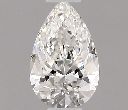 0.32 carat G-VS1 Natūralus Pear Deimantas (1)