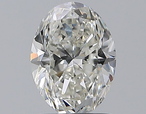 1.5 carat I-SI1 Natūralus Oval Deimantas (1)