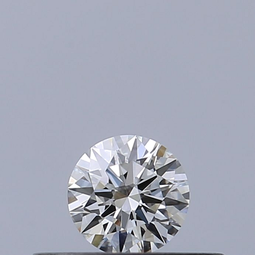 0.19 carat H-VVS1 Excellent cut Natūralus Round Deimantas (1)