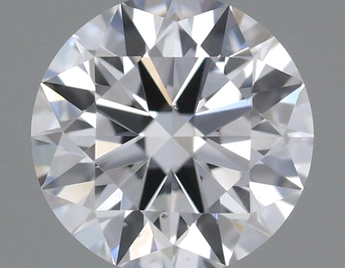 0.45 carat D-VS2 Excellent cut Natūralus Round Deimantas (1)